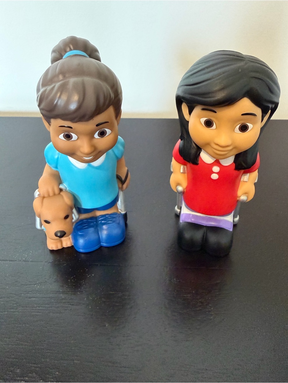 Lakeshore Soft & Safe Children with Differing Abilities set of two.